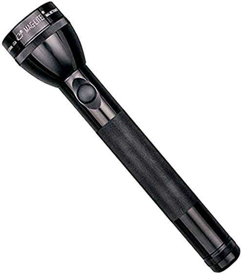 Maglite 3 Cell C Display Box, Black S3C015