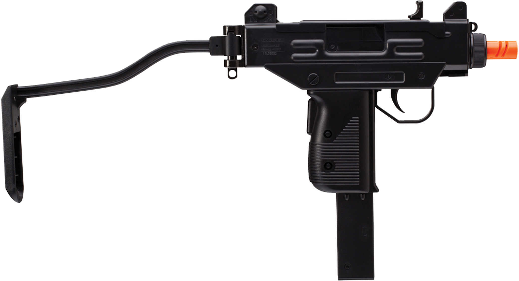 Umarex USA Mini UZI Spring Airsoft Pistol Black 2278400