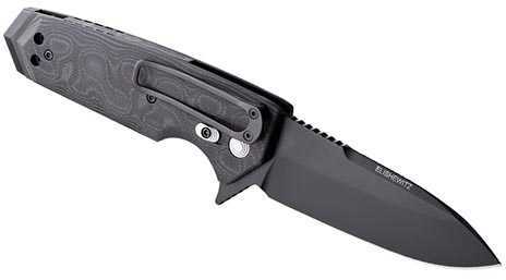 Hogue EX02 Folder 4" Speer Point Blade Flipper G-Mascus Black/Grey 34219