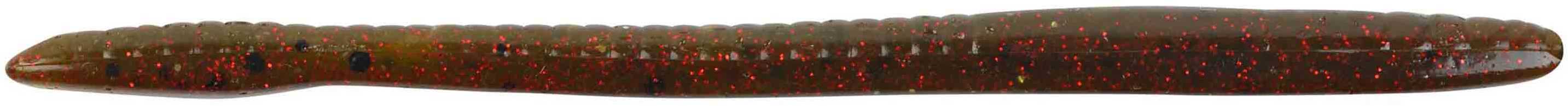 Berkley Havoc Bottom Hopper 6-1/4in 12per bag Green Pumpkin Red Md#: HVMBH6-GPRD