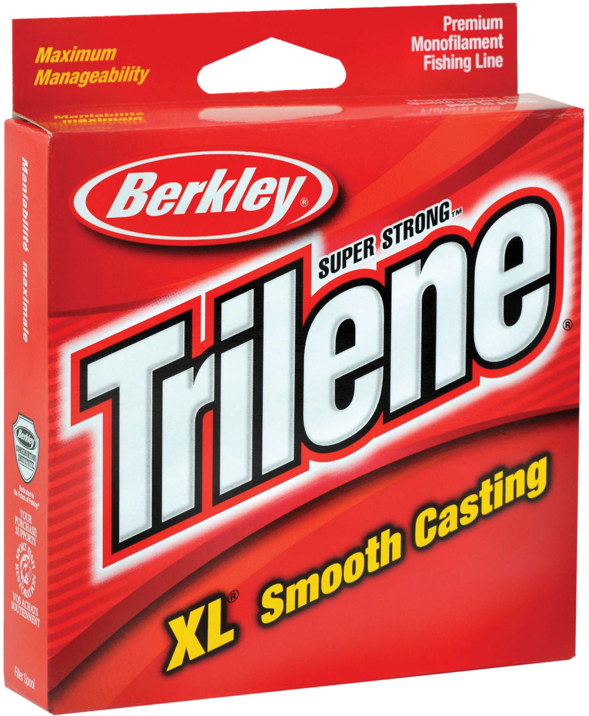 Berkley Trilene XL Pony Spool, Clear 110 Yards 2 lbs 1002002