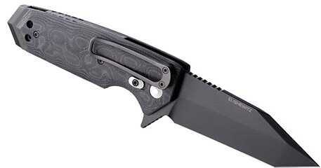 Hogue EX02 Folder 4" Tanto Blade Flipper G-Mascus Gray 34209