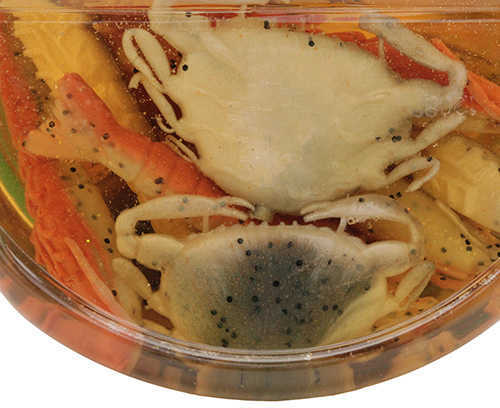 Berkley Gulp Alive Shrimp/Crab Pint Asst 3in Shrimp/2in Crab Md#: GAPSH3PC2-AST132