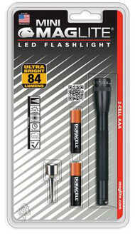 Maglite Mini- LED 2AAA, Blister Pack, Black SP32016