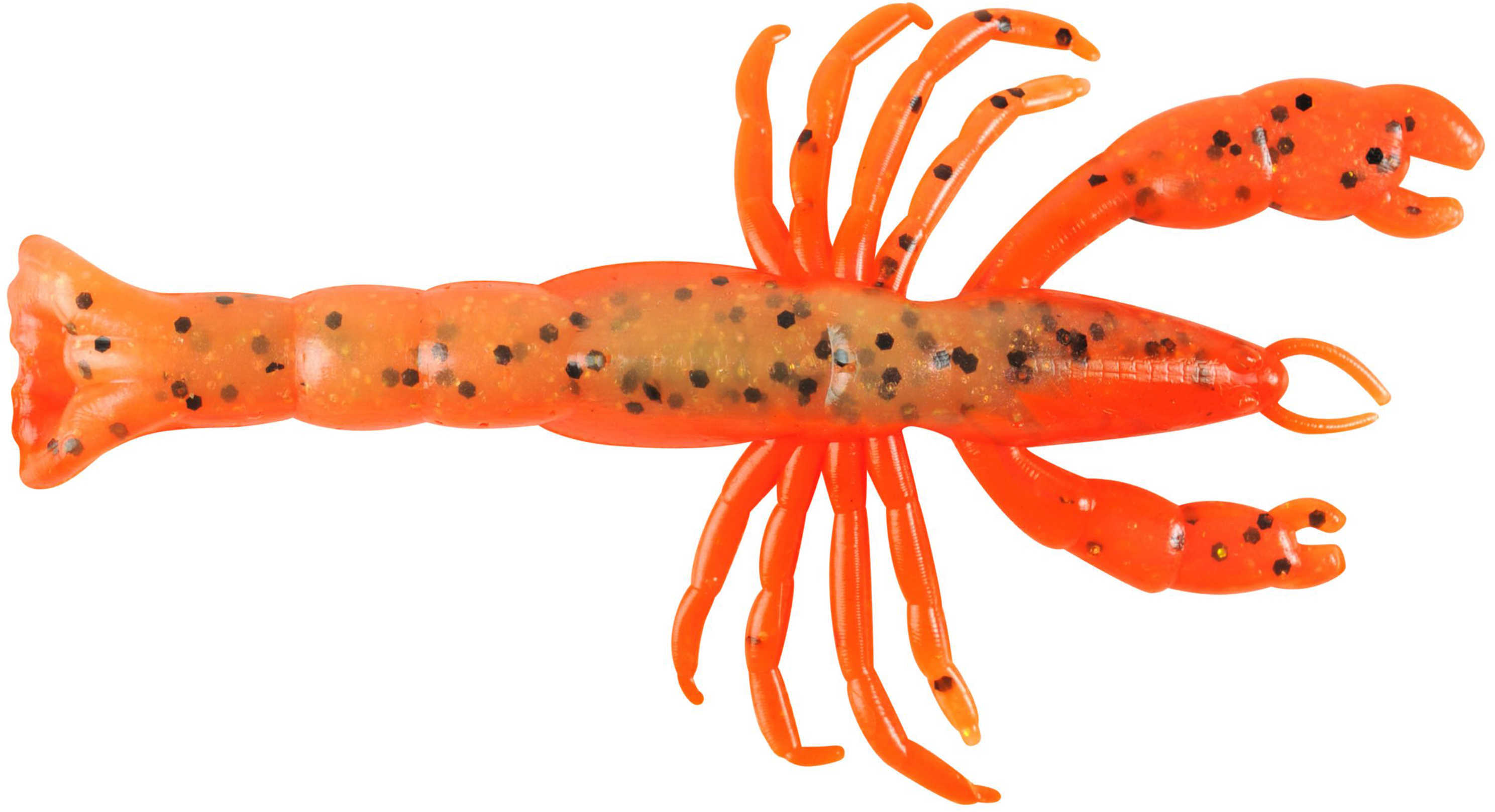 Berkley Gulp! Salt Water Ghost Shrimp 3in 7/per bag Orange Belly Md#: GSSGSHR3-OBS