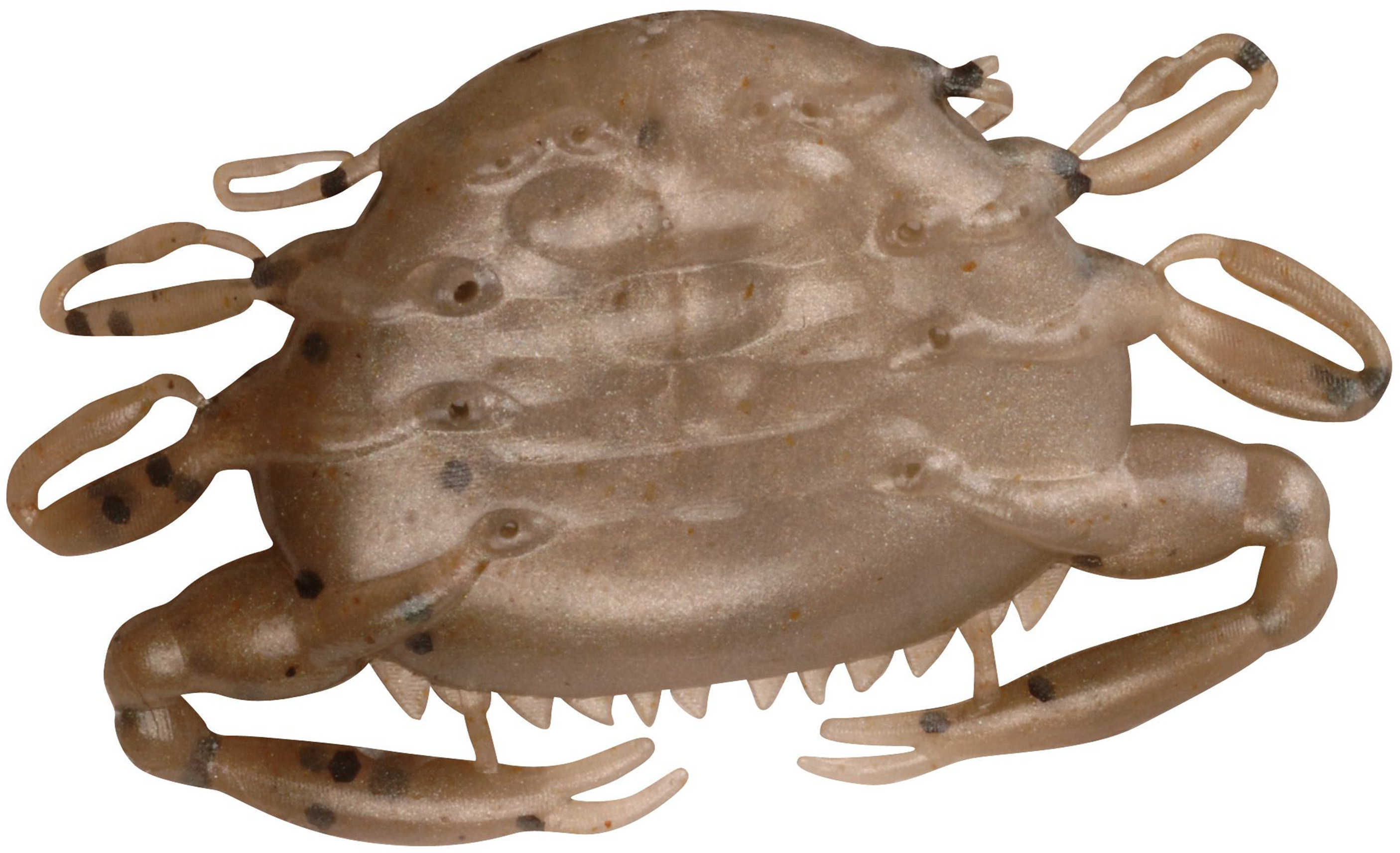 Berkley Gulp! Salt Water Crab 2in 5/per bag Natural Md#: GSPC2-NAT