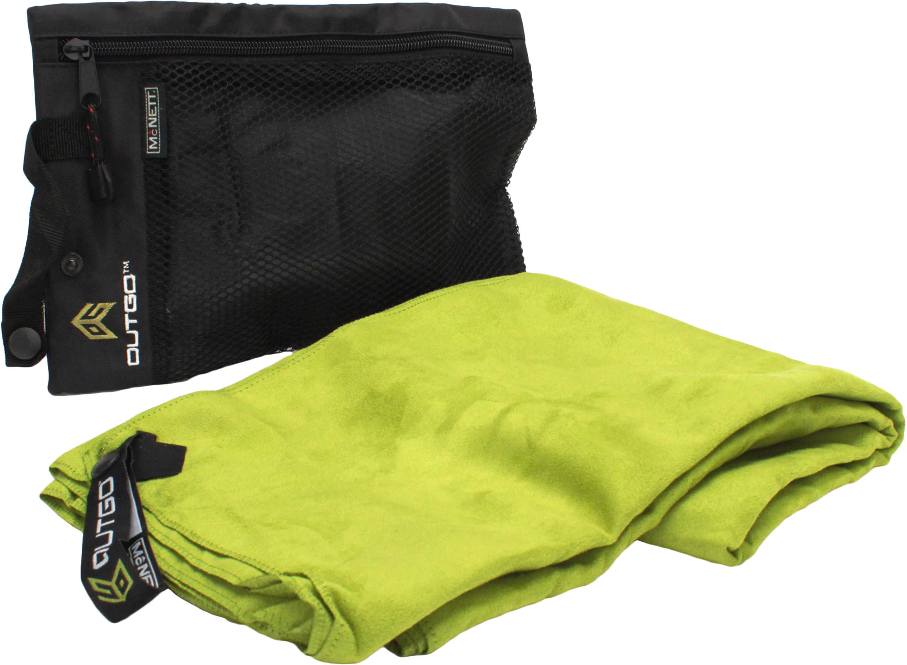 McNett OutGo Microfiber Towel, X-Large OG Green 68156