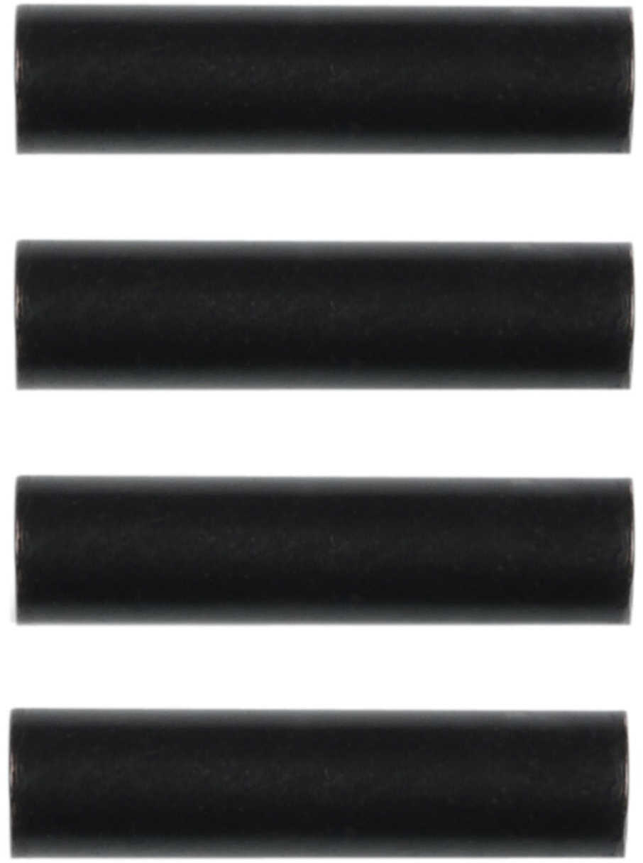 Berkley Connector Sleeve Black, Per 25 1012014