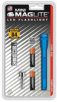 Maglite Mini- LED 2AAA, Blister Pack, Blue SP32116