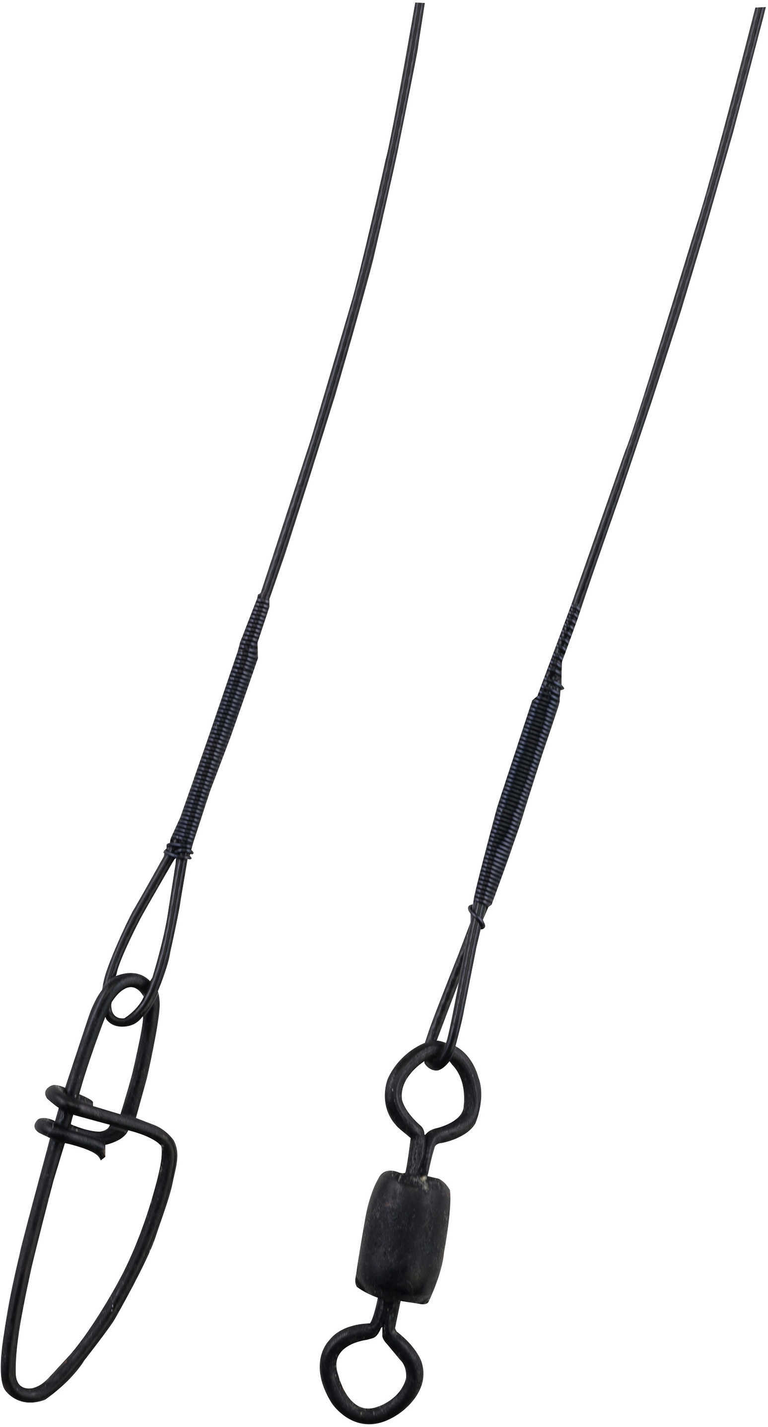 Berkley Wire-Wound Steelon Leaders 6" 20 lbs, Black 1011678