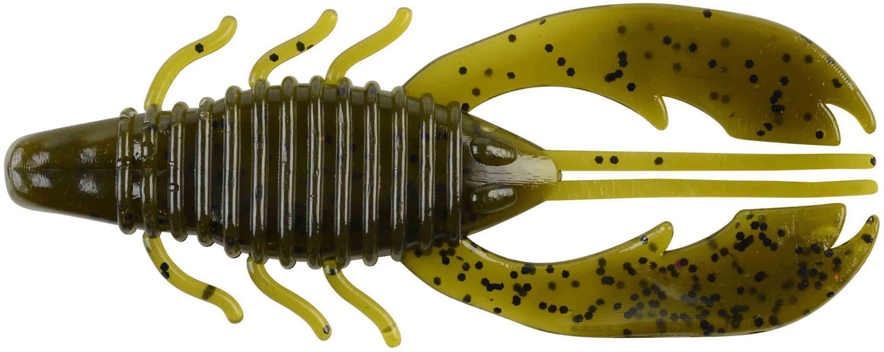 Berkley Havoc Craw Fatty 4in 8per bag Green Pumpkin Md#: HVMCF4-GP