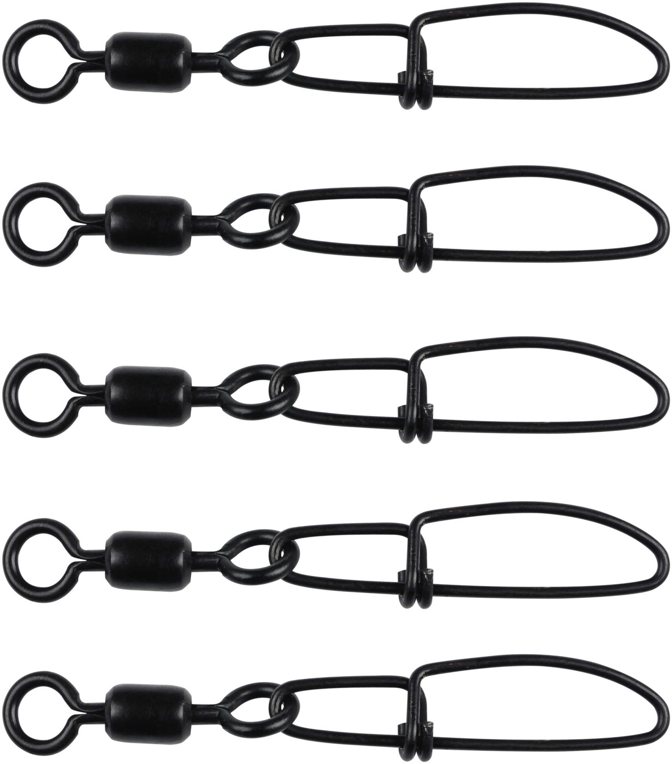 Berkley Cross-Lok Snap Swvl Sz12 30# 5Pk Black Md#: P12XSB