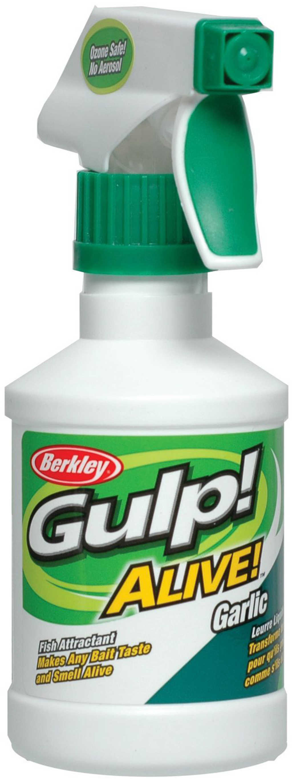 Berkley Gulp! Spray Attractant 8oz Trigger Garlic Md#: GSP8-GRLC