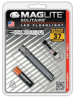 Maglite Solitaire LED 1AAA Grey SJ3A096