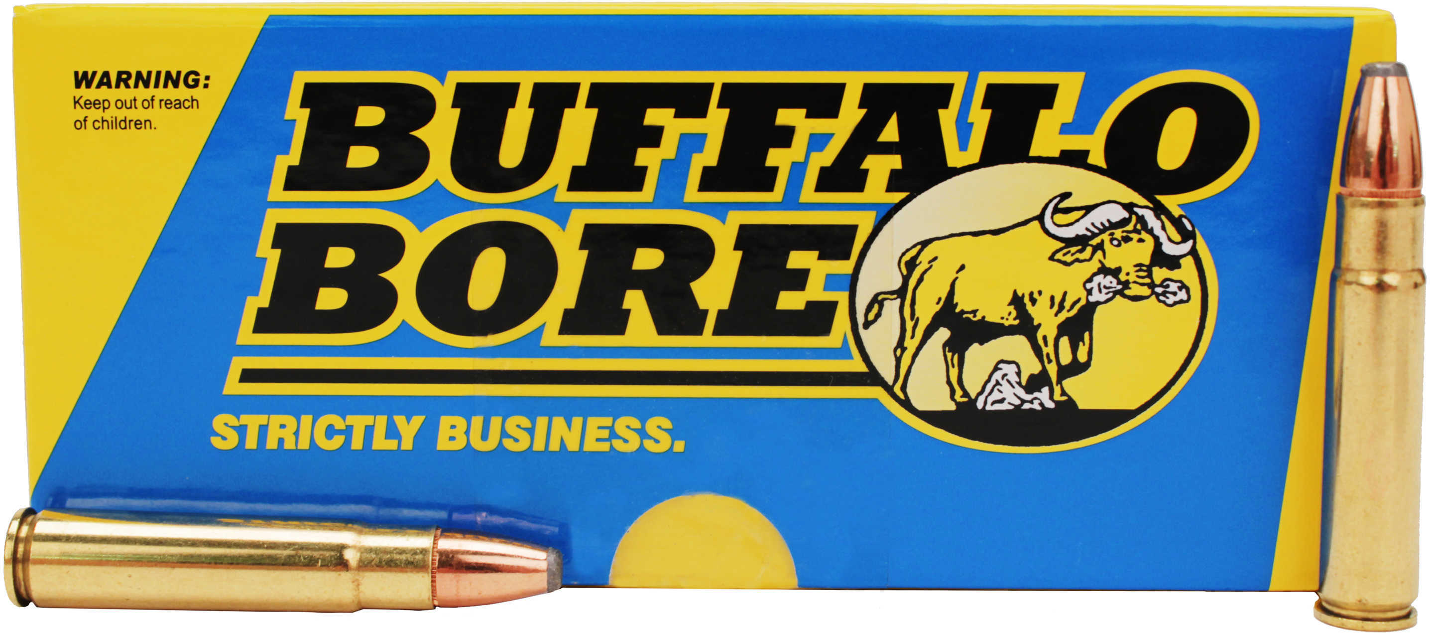 35 Remington 20 Rounds Ammunition Buffalo Bore 220 Grain Soft Point