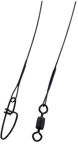 Berkley Wire-Wound Steelon Leaders 9" 30 lbs, Black 1011684