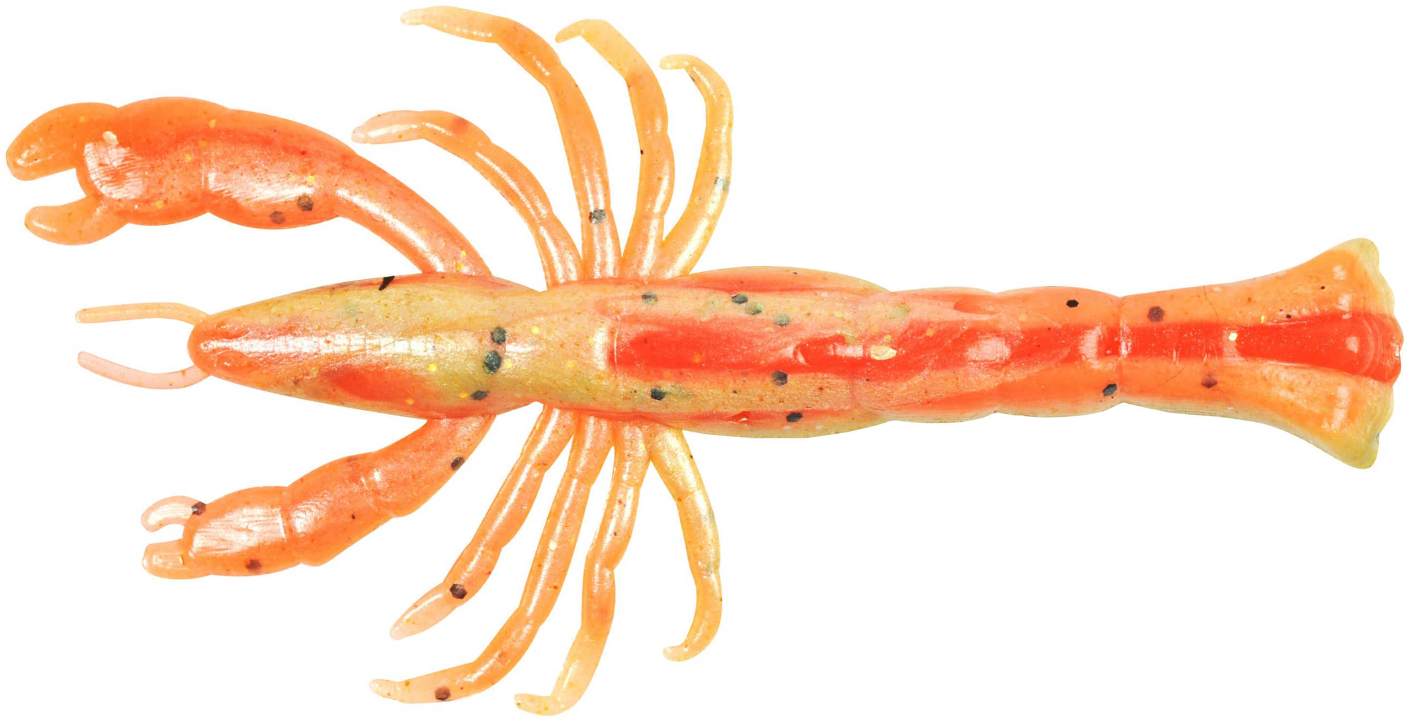 Berkley Gulp! Salt Water Ghost Shrimp 3in 7/per bag Natural With Sparkle Md#: GSSGSHR3-NSP
