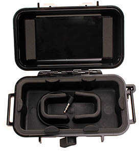 Pelican i1015 iPhone/iPod Touch Case Black Hard 6.5"X4.06"X2.12" 1015-015-110
