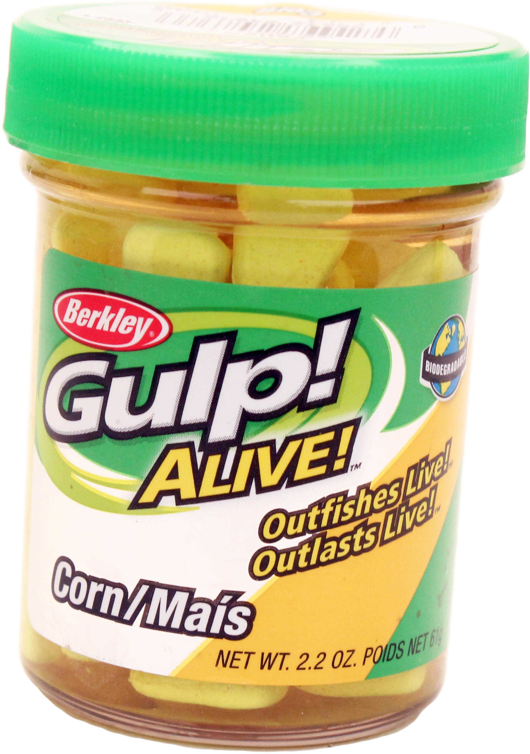 Berkley Gulp! Alive! Corn, Yellow 1140588