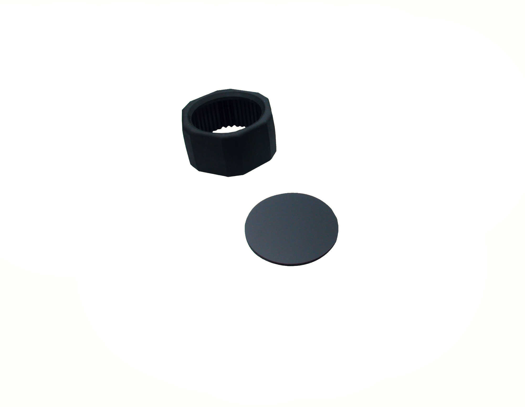 Maglite IR Lens Convert with Holder C or D Cell 108-000-613