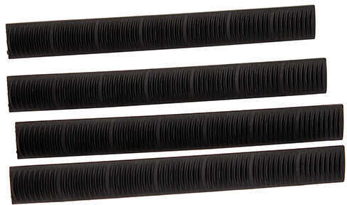 Ergo Grip 7-Slot KeyMod WedgeLok Slot Cover 4 Pack Black-img-0