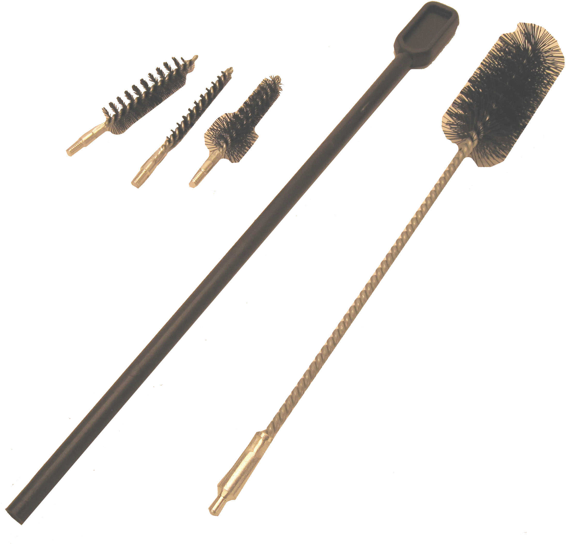 Wheeler Complete Brush Set For AR-15 Black 156715