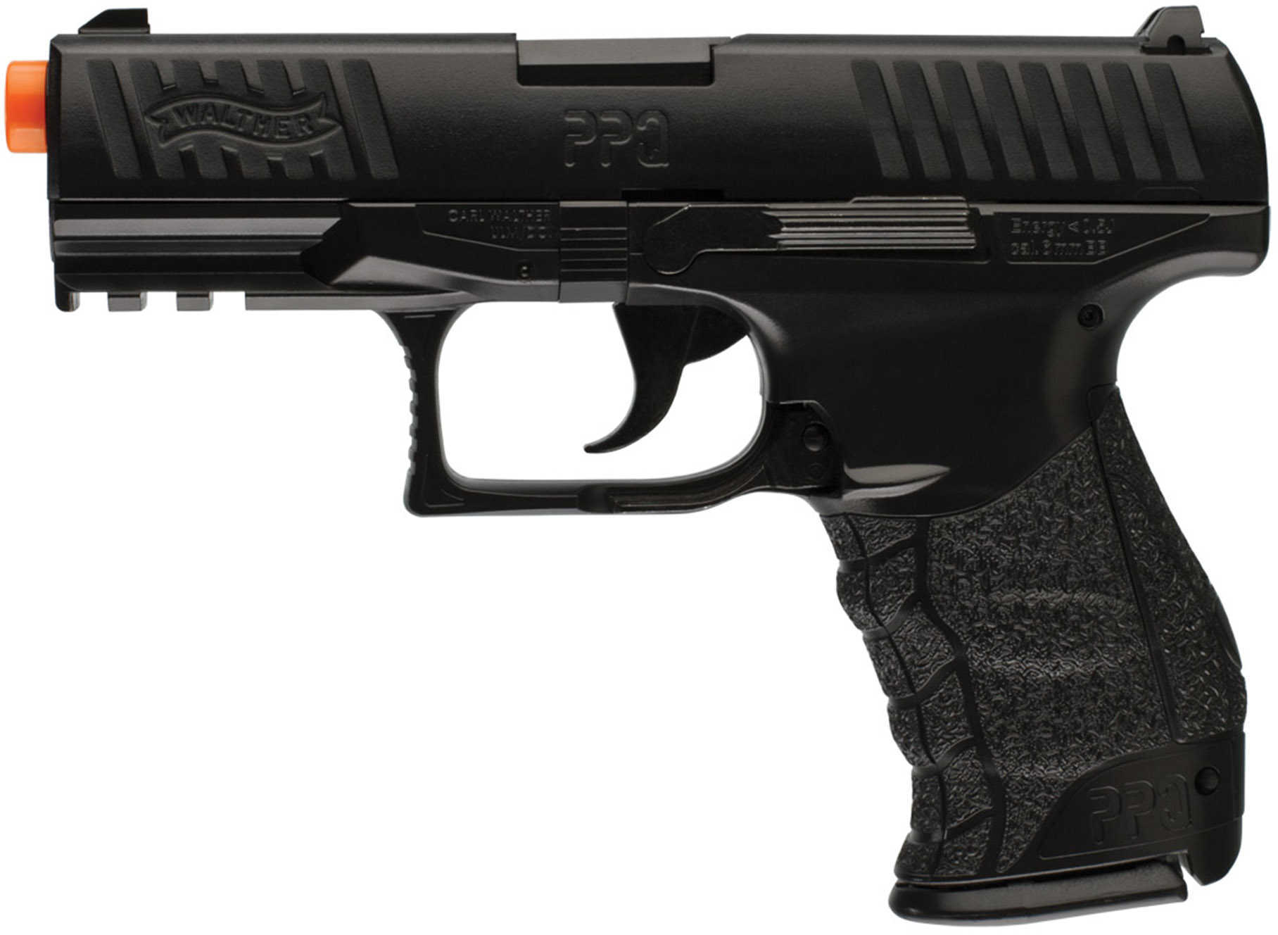 Umarex USA Walther PPQ Special Operations Black 6mm Spring Airsoft Pistol 2272540