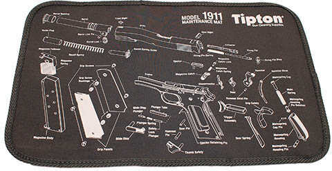 <span style="font-weight:bolder; ">Tipton</span> 1911 Maintenance Mat Md: 558680