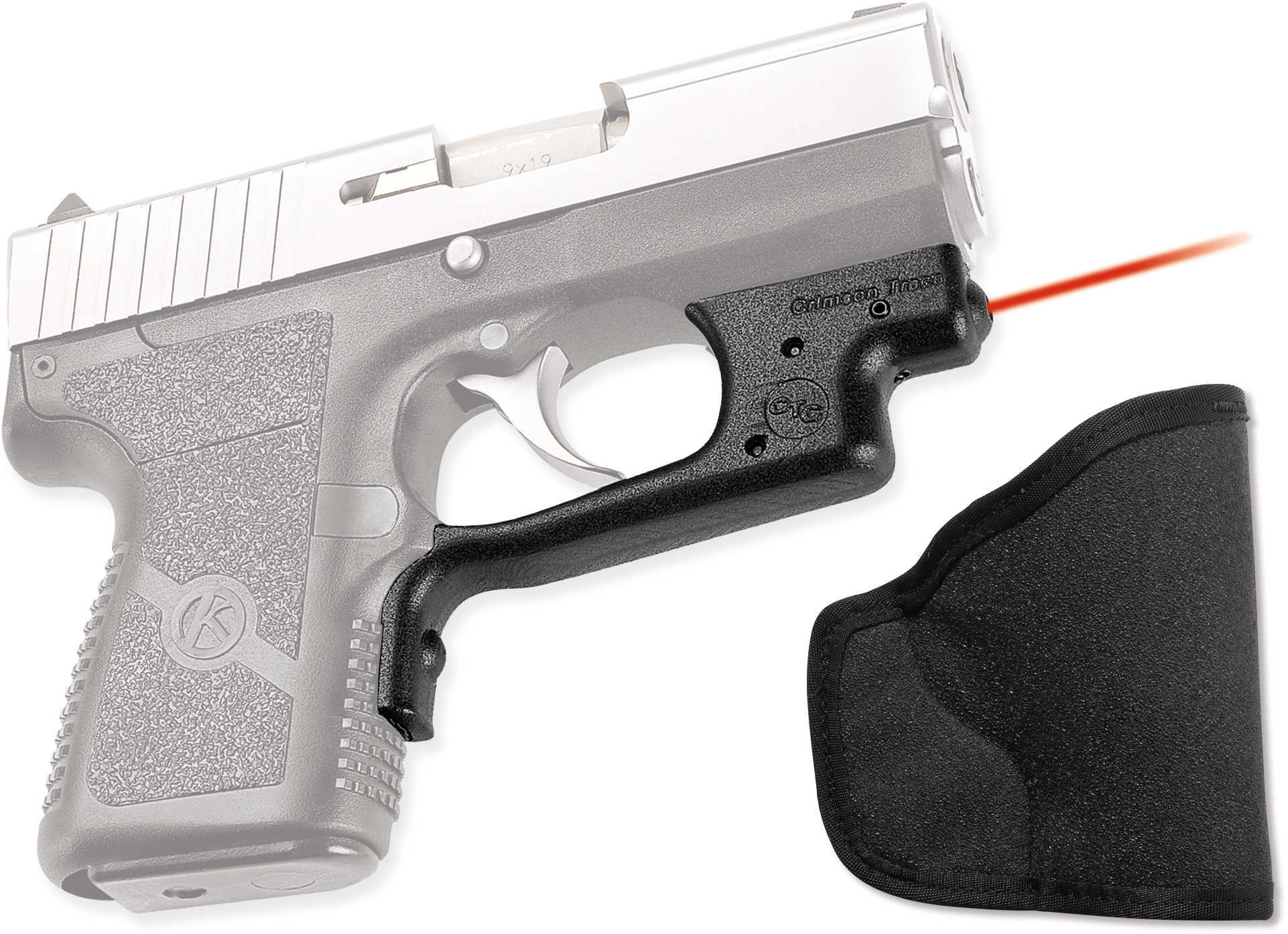 Crimson Trace Kahr CW9-PM40 Polymer Overmold Front Activation LG-437H