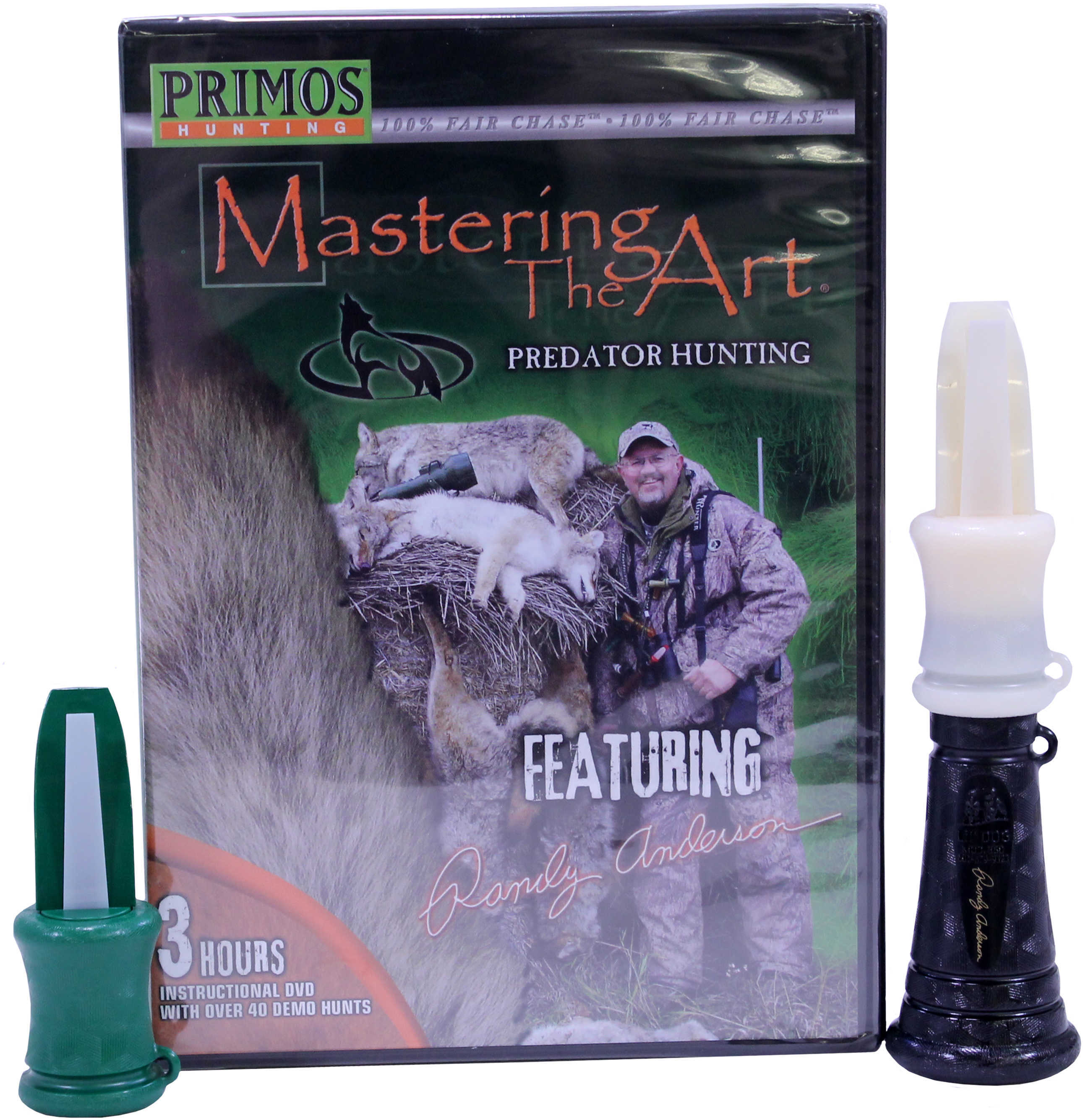 Primos Predator Call Mastering The Art Pak 354