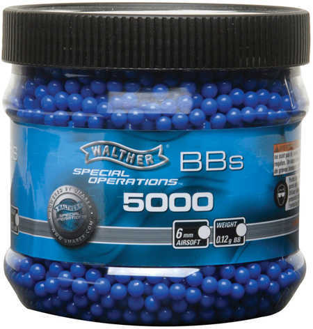 Umarex USA Soft Air BBs .12g 6mm Per 5000 Blue 2130509