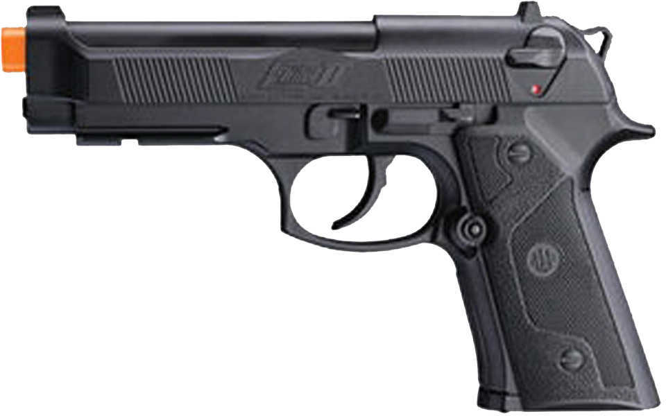 Umarex USA Beretta Elite-II CO2 Airsoft Pistol 15 Round Black 2274080