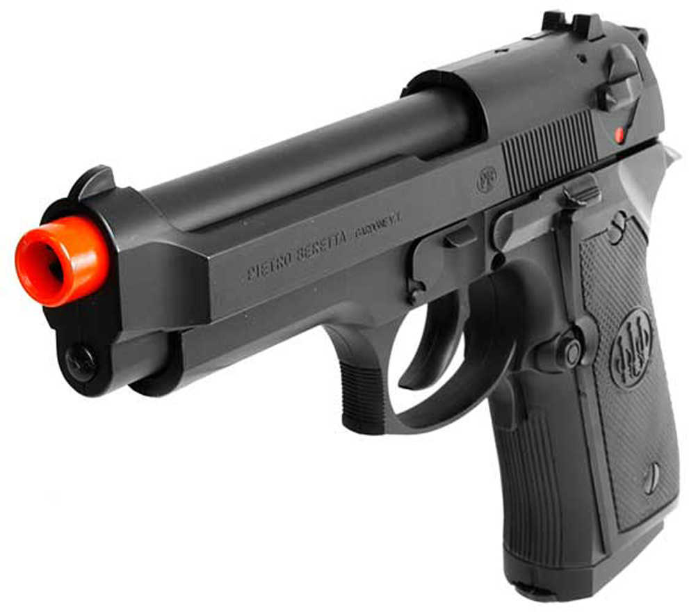 Umarex USA Beretta 92 FS Electric Airsoft Pistol 16 Round Black 2274050