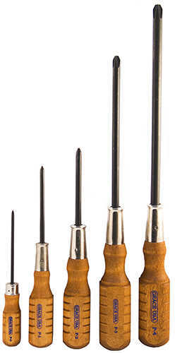 Grace USA Tools Screwdriver Set Phillips 5 Piece Md: GRSDP5