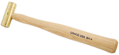 Grace USA Tools 4 Oz Brass Hammer Md: GRBH4