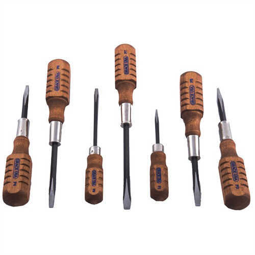 Grace USA Tools Screwdriver Set Guncare, 7 Pieces Md: GRHG7