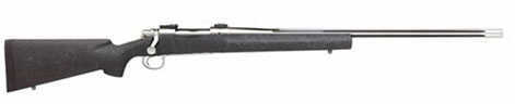 Remington Sendero SF II 25-06 26" Heavy Stainless Steel Barrel 4+1 Rounds Black/Gray Synthetic Stock Bolt Action Rifle