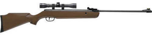 Crosman Vantage NP Air Rifle .177 Pellet Brown Finish Wood Stock Break Barrel Hunting Fiber Optic Front Sight and