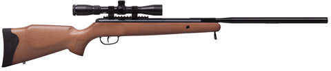 Crosman Genesis Np Wood Hunting Rifle 4x32 Scope .22 Airgun Md: CVCRNp82WX
