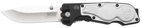 SOG Knives BladeLight Mini Folding, Satin Md: Blt60-CP