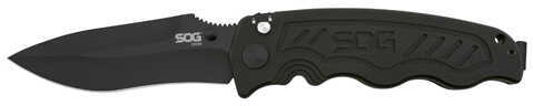 SOG Knives Zoom Aluminum, TiNi, Boxed Md: ZM1012-Bx