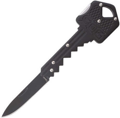 SOG Folding Key Knife 1.5" Shaped