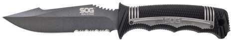 SOG Knives Seal Strike Powder Coat, Molded Sheath Md: SS1001-CP