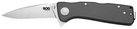 SOG Knives Twitch Xl Satin, Graphite Handle, Boxed Md: TWI20-Bx