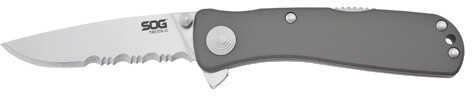 SOG Knives Twitch II Partially Serrated, Boxed Md: TWI98-Bx