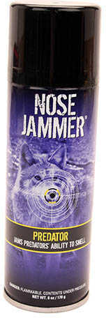 Nose Jammer Predator 6 Oz Aerosol Field Spray Single Md: 3137