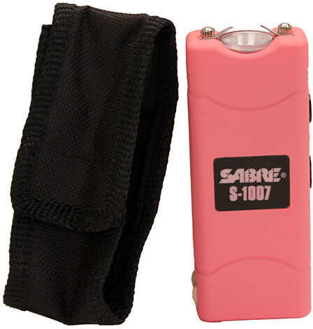 Sabre 3.8 Million Volt Stun Gun Pink Finish S-1007-PK
