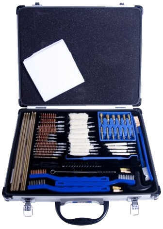 Gunmaster by DAC 63 Piece Deluxe Universal Cleaning Kit Aluminum Md: UGC 96C