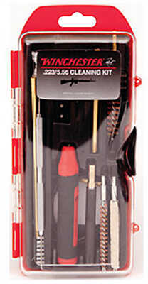 Winchester 17 Piece Rifle Cleaning Kit Md: Win223AR