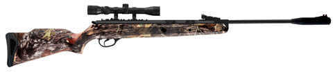 Hatsan USA Model 125 Air Rifle Combo 25 Caliber 17.4" Barrel Md: HC125C25VORT